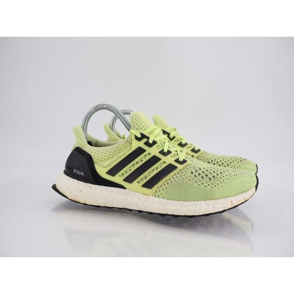 Adidas UltraBoost 1.0 Women's Running Shoes Size 7 Frozen Yellow Green - Picture 1 of 11